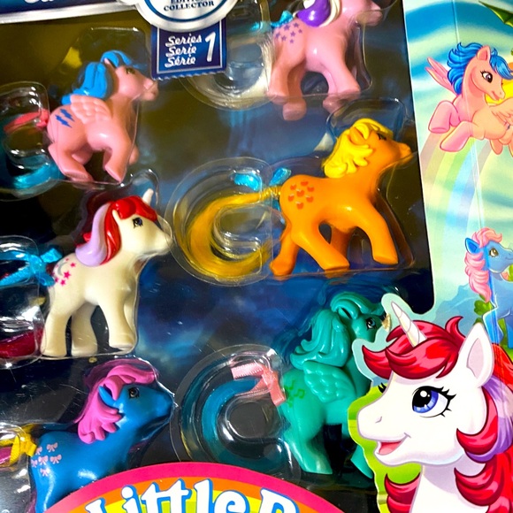 MY LITTLE PONY NWT ORIGINAL 1983 COLLECTION RESCUE AT MIDNIGHT CASTLE 40 YEARS - Picture 3 of 10